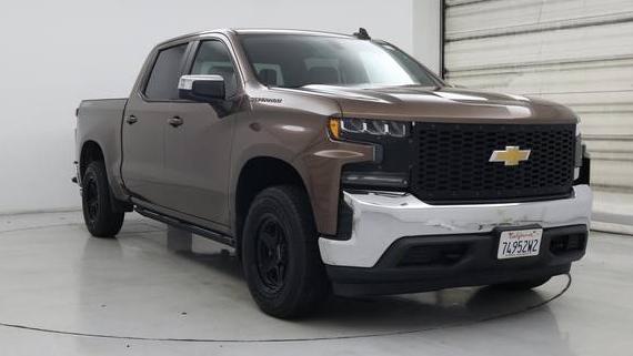 CHEVROLET SILVERADO 2019 3GCUYDED6KG247549 image