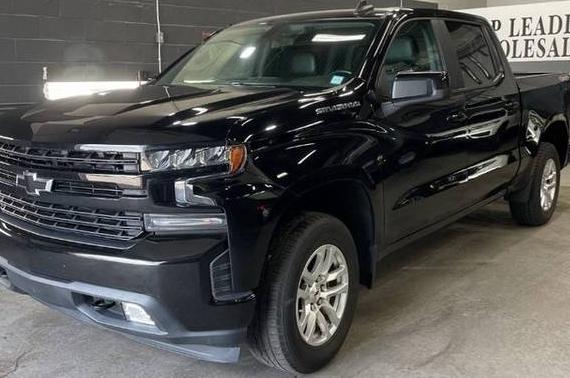 CHEVROLET SILVERADO 2019 3GCUYEED7KG192891 image