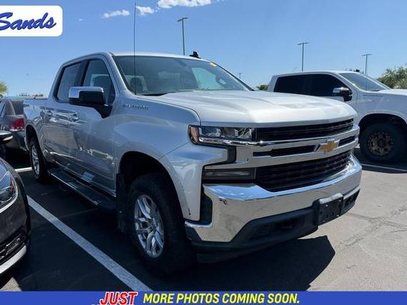 CHEVROLET SILVERADO 2019 1GCUYDED0KZ307518 image