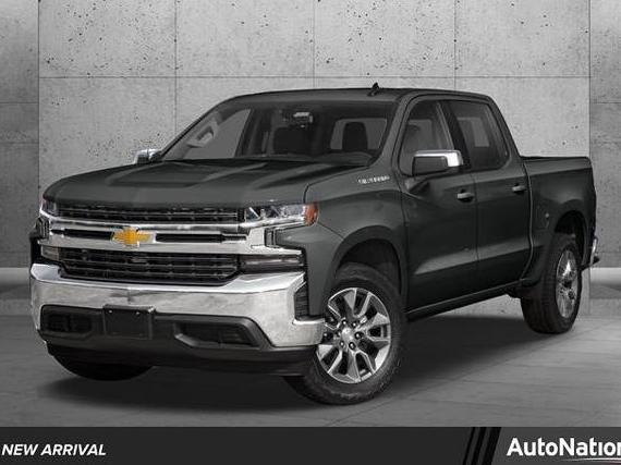 CHEVROLET SILVERADO 2019 1GCUWDED4KZ140084 image