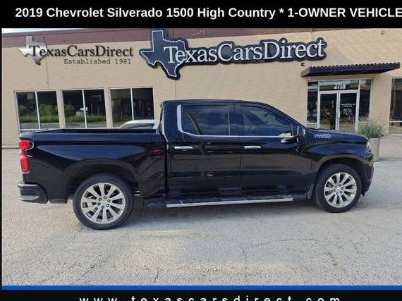CHEVROLET SILVERADO 2019 3GCUYHELXKG120348 image