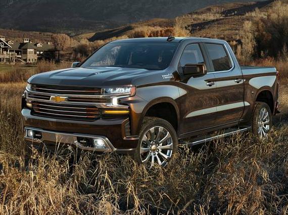 CHEVROLET SILVERADO 2019 1GCRYCEF2KZ379466 image