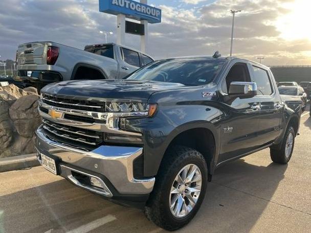 CHEVROLET SILVERADO 2019 3GCUYGEL2KG277592 image