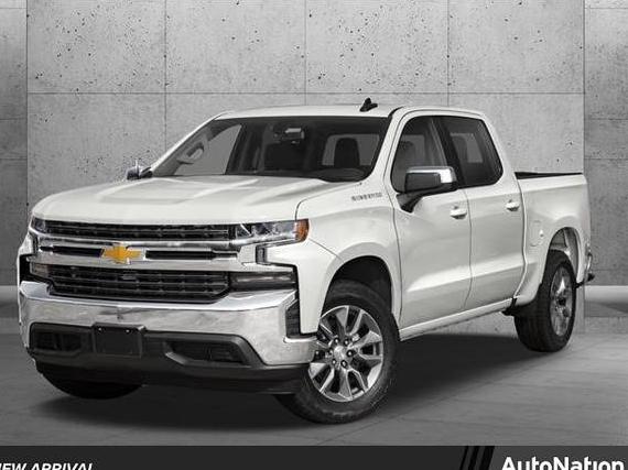 CHEVROLET SILVERADO 2019 1GCUYHEL6KZ398602 image