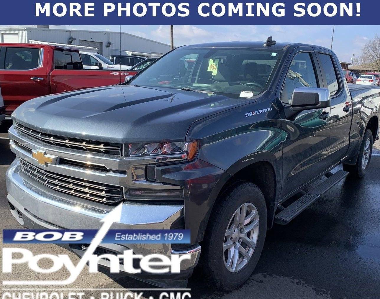 CHEVROLET SILVERADO 2019 1GCRYDED0KZ380068 image