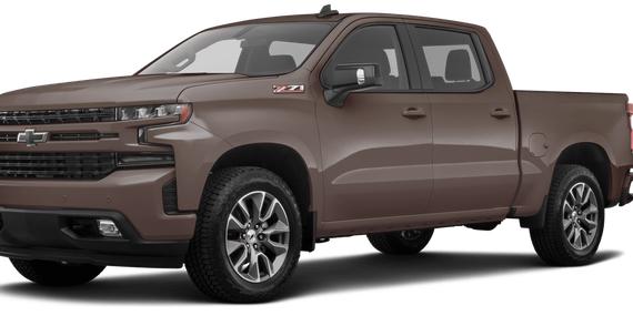 CHEVROLET SILVERADO 2019 1GCUYEED9KZ162601 image