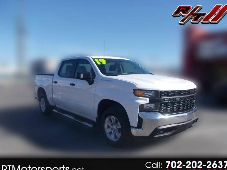 CHEVROLET SILVERADO 2019 3GCPWAEH2KG133973 image