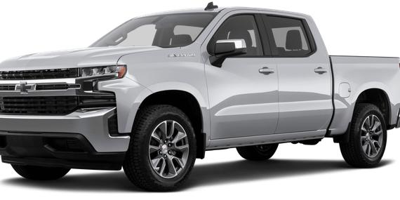 CHEVROLET SILVERADO 2019 3GCPWCEDXKG125838 image