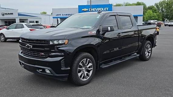 CHEVROLET SILVERADO 2019 1GCUYEEDXKZ141367 image