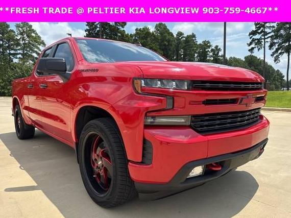 CHEVROLET SILVERADO 2019 1GCRWCED9KZ305983 image