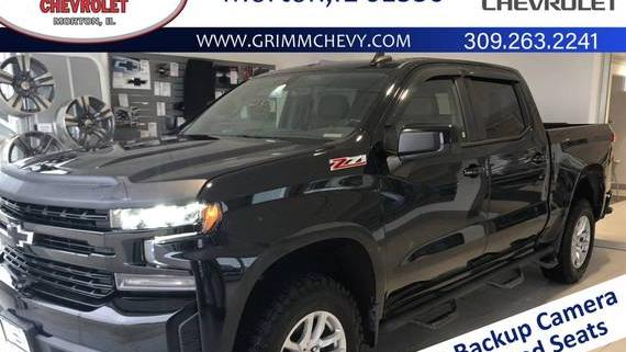 CHEVROLET SILVERADO 2019 1GCUYEED1KZ151897 image