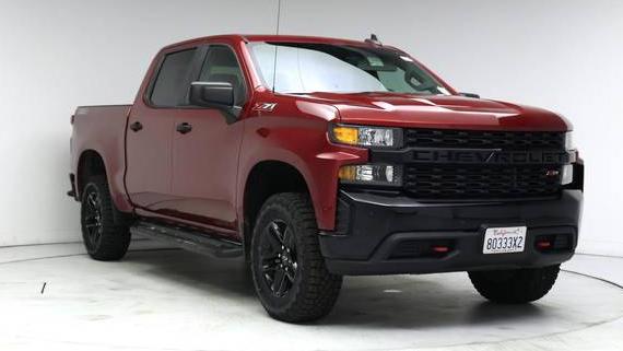 CHEVROLET SILVERADO 2019 3GCPYCEF1KG145763 image