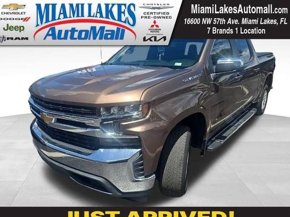 CHEVROLET SILVERADO 2019 3GCPWCED1KG278205 image