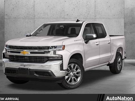 CHEVROLET SILVERADO 2019 3GCPWDED6KG132002 image