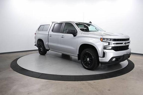 CHEVROLET SILVERADO 2019 3GCUYEED1KG283266 image