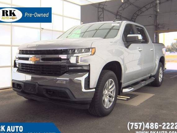 CHEVROLET SILVERADO 2019 1GCUYDED3KZ130611 image