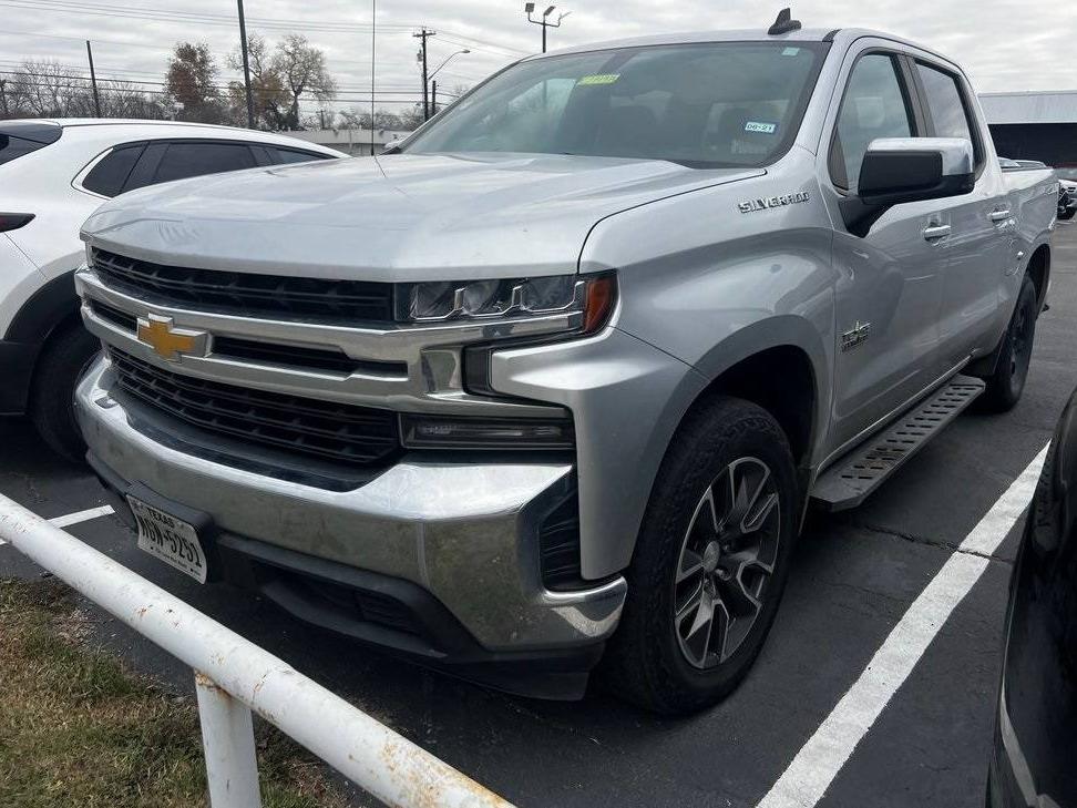 CHEVROLET SILVERADO 2019 3GCPWCED3KG158213 image