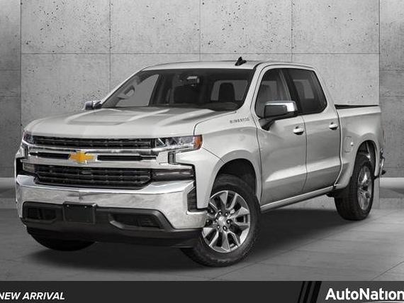 CHEVROLET SILVERADO 2019 1GCPWCED4KZ395888 image