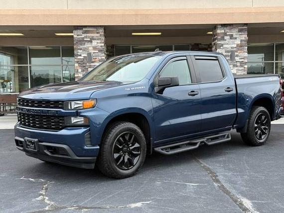 CHEVROLET SILVERADO 2019 1GCPYBEH5KZ314405 image CHEVROLET SILVERADO 2019 1GCPYBEH5KZ314405 image
