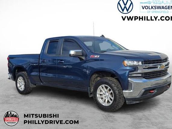 CHEVROLET SILVERADO 2019 1GCRYDED7KZ228191 image