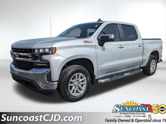 CHEVROLET SILVERADO 2019 1GCUYDED1KZ105111 image