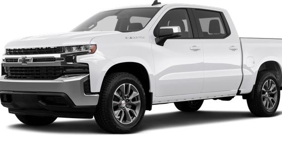 CHEVROLET SILVERADO 2019 1GCUYDED2KZ180142 image