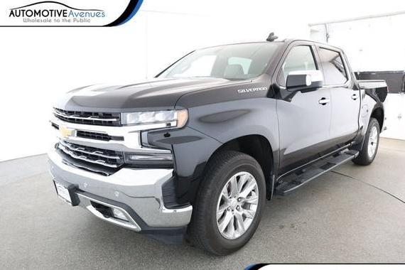 CHEVROLET SILVERADO 2019 3GCUYGED0KG261111 image