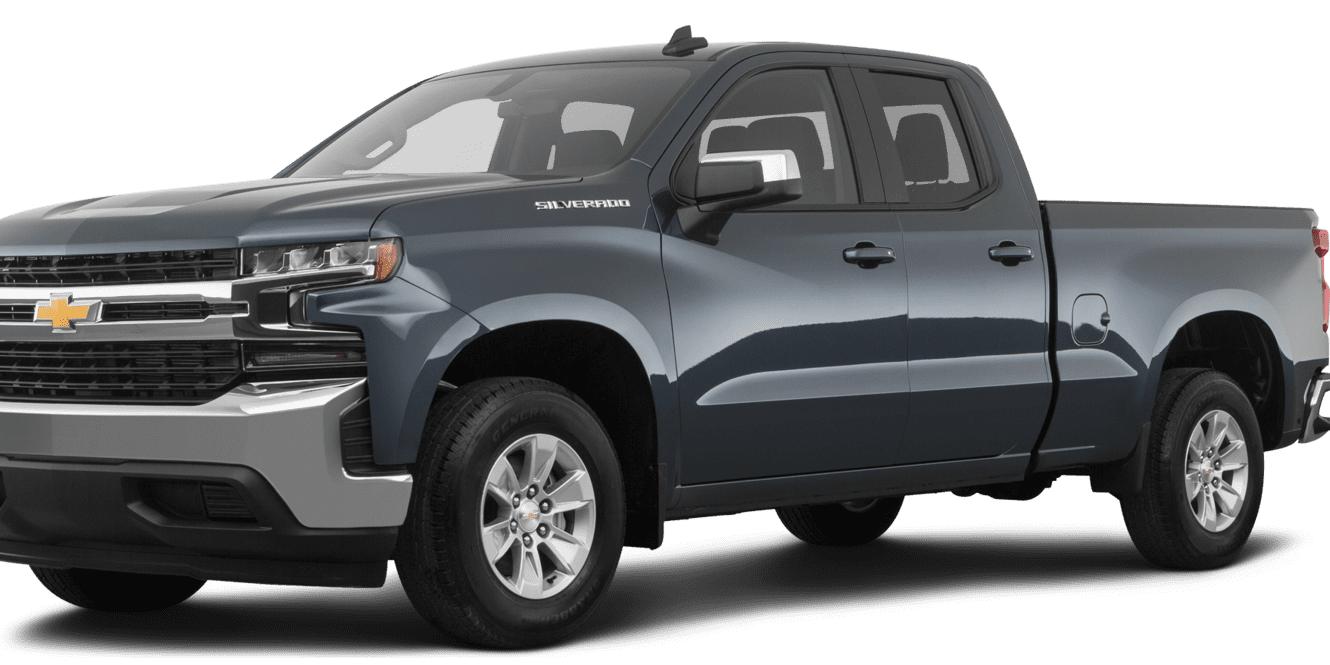 CHEVROLET SILVERADO 2019 1GCRYDED6KZ374176 image