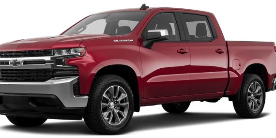 CHEVROLET SILVERADO 2019 3GCUYGELXKG287819 image
