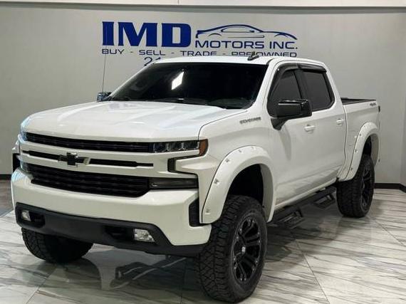 CHEVROLET SILVERADO 2019 1GCUYEED1KZ250915 image CHEVROLET SILVERADO 2019 1GCUYEED1KZ250915 image