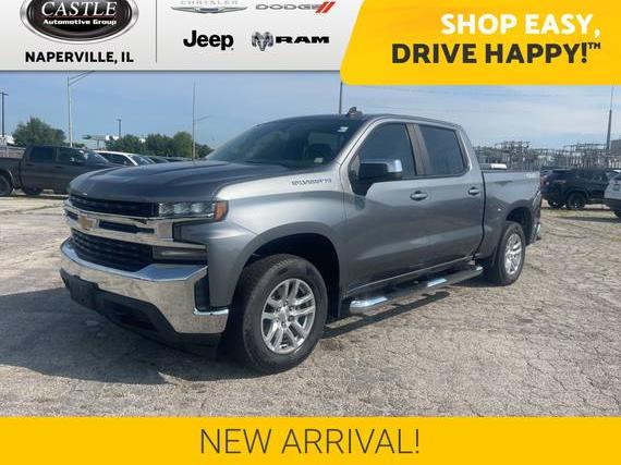 CHEVROLET SILVERADO 2019 1GCUYDEDXKZ160060 image