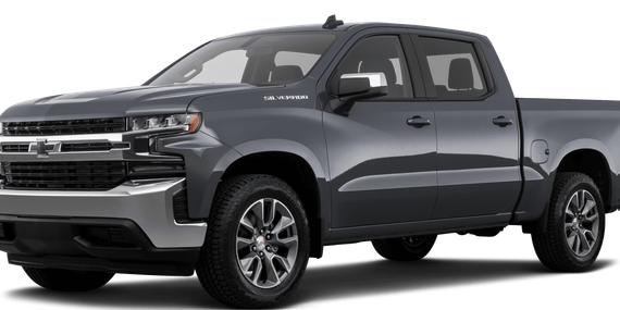 CHEVROLET SILVERADO 2019 1GCPYFED1KZ382172 image