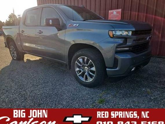 CHEVROLET SILVERADO 2019 1GCUYEED4KZ244932 image