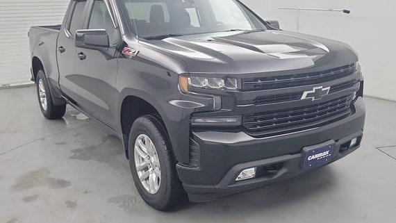 CHEVROLET SILVERADO 2019 1GCRYEEDXKZ245816 image