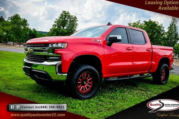 CHEVROLET SILVERADO 2019 1GCUYDED6KZ107131 image