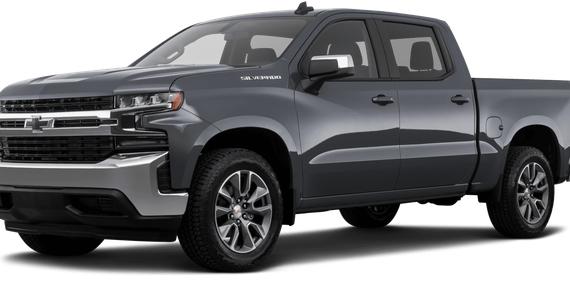 CHEVROLET SILVERADO 2019 1GCPWBEH7KZ263995 image