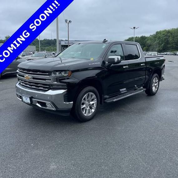 CHEVROLET SILVERADO 2019 3GCUYGED6KG256320 image