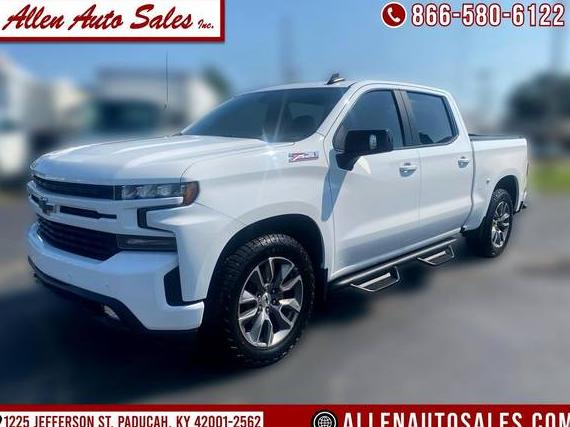 CHEVROLET SILVERADO 2019 1GCUYEED2KZ200637 image