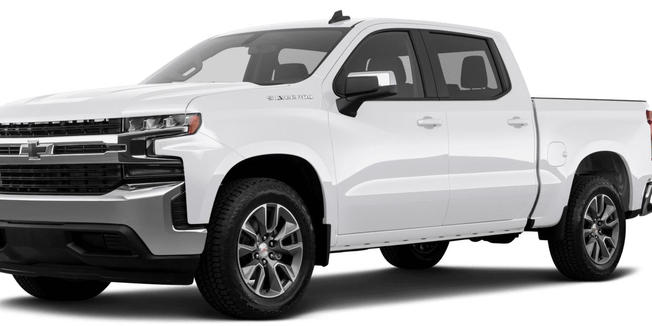 CHEVROLET SILVERADO 2019 1GCUYGED9KZ243223 image