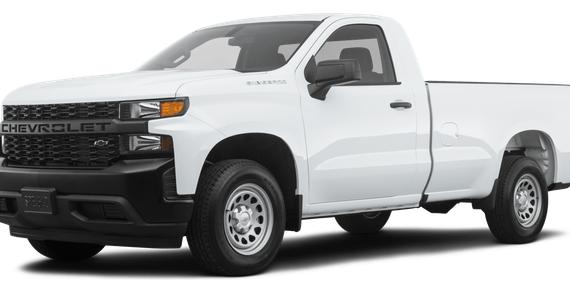 CHEVROLET SILVERADO 2019 3GCNWAEF7KG218300 image