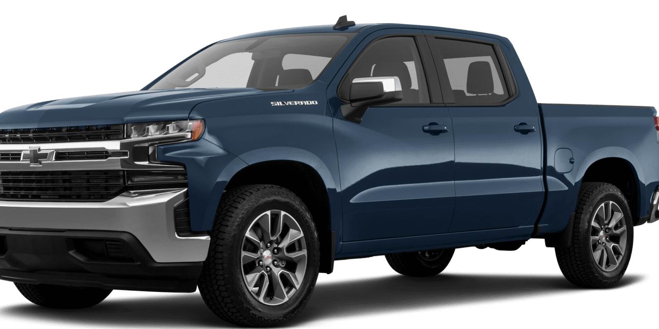 CHEVROLET SILVERADO 2019 1GCPWBEH9KZ320858 image