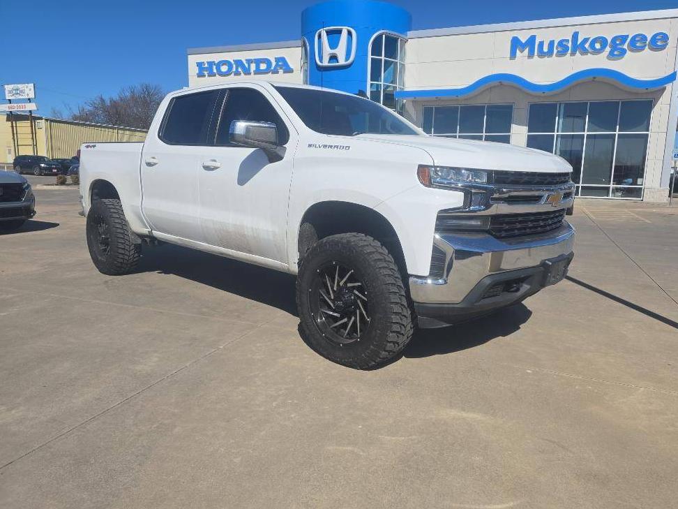 CHEVROLET SILVERADO 2019 3GCUYDED0KG147821 image