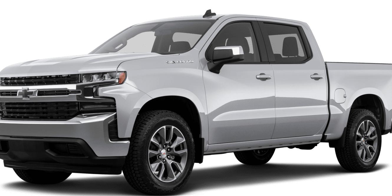 CHEVROLET SILVERADO 2019 3GCPYFED5KG129646 image