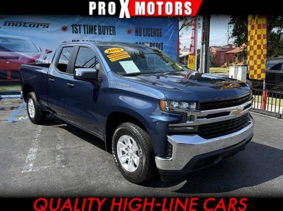 CHEVROLET SILVERADO 2019 1GCRWCEDXKZ247124 image