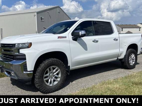 CHEVROLET SILVERADO 2019 3GCUYGEL3KG147885 image