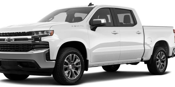 CHEVROLET SILVERADO 2019 3GCPWCEK2KG108482 image