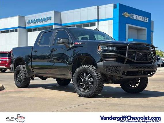 CHEVROLET SILVERADO 2019 3GCUYEED4KG103973 image