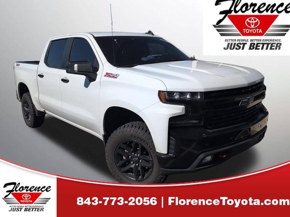 CHEVROLET SILVERADO 2019 1GCPYFED0KZ107456 image