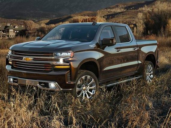 CHEVROLET SILVERADO 2019 1GCUYDED4KZ134408 image