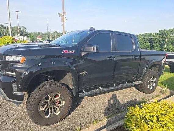 CHEVROLET SILVERADO 2019 1GCUYEED5KZ372516 image